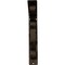 Ekena Millwork Orleans Wrought Iron Bracket, (Triple center brace), Antiqued Brass 2"W x 10"D x 12"H BKTM02X10X12TOLABS - alternate 4